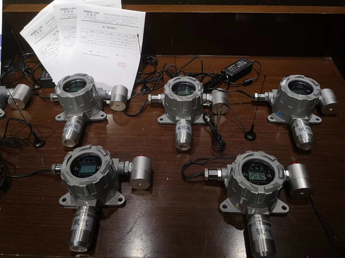 无线气体检测产品 工业安全监测的智能化革新